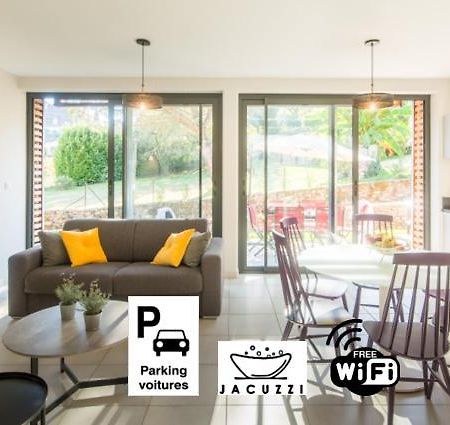 Апартаменти Plein Sud Avec Jacuzzi Privatif Et Parking Prive Сарла-ла-Канеда Екстер'єр фото